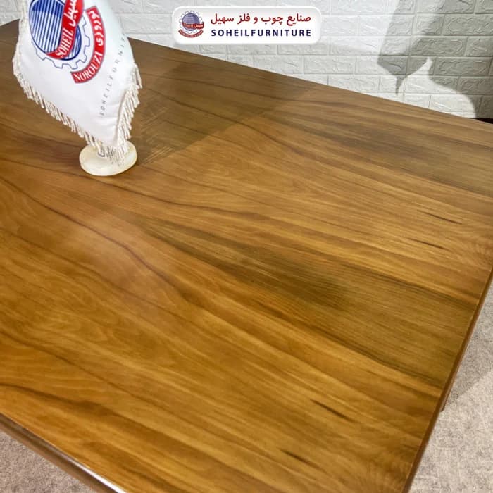 ست ناهارخوری چوبی ۴نفره و ۶نفره پیکاسو و صندلی هلنا سهیل — تصویر ۸