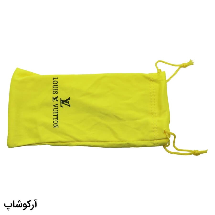 عینک آفتابی لویی ویتون با فریم رنگ هاوانا، شکل مربعی و لنز قهوهای سایه روشن و هایلایت مدل 6803P — تصویر ۸