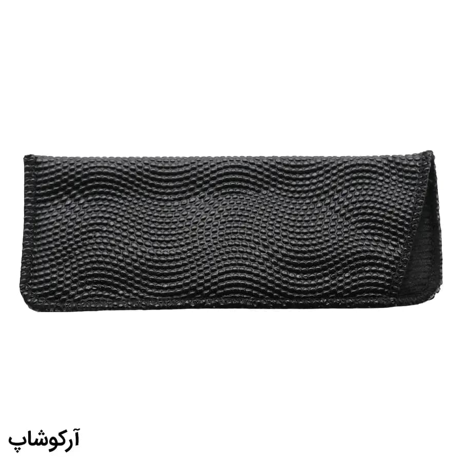 عینک مطالعه نزدیک بین نمره +2.50 با فریم رنگ مشکی، شکل مستطیلی، لولا فنردار و برند MakerField مدل H103 — تصویر ۸