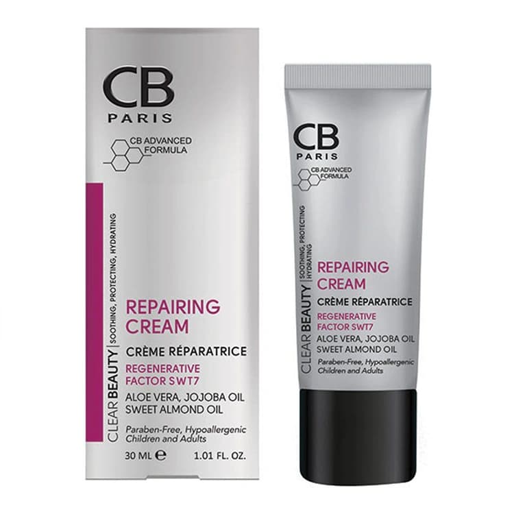 کرم ترمیم کننده CB Paris مدل Repairing حجم 30 میلی لیتر — تصویر ۲