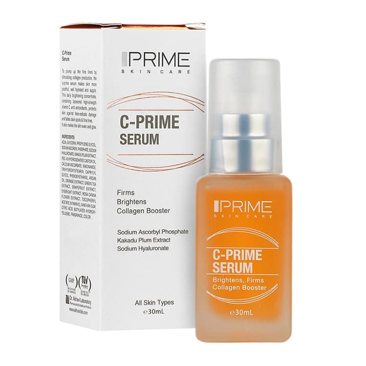 سرم روشن کننده PRIME مدل C Prime حجم 30 میلی لیتر — تصویر ۲