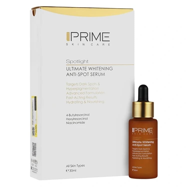 سرم ضد لک و روشن کننده PRIME مدل Spotlight حجم 30 میلی لیتر — تصویر ۳