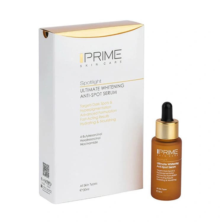 سرم ضد لک و روشن کننده PRIME مدل Spotlight حجم 30 میلی لیتر — تصویر ۲