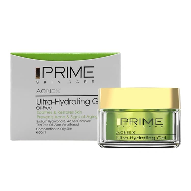 ژل آبرسان PRIME مدل Acnex Ultra Hydrating حجم 50 میلی لیتر — تصویر ۴