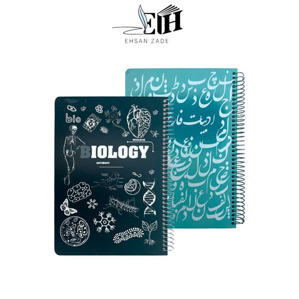 دفتر وتوس 100 برگ جلد سخت کد -117-A -فرمول — تصویر ۲