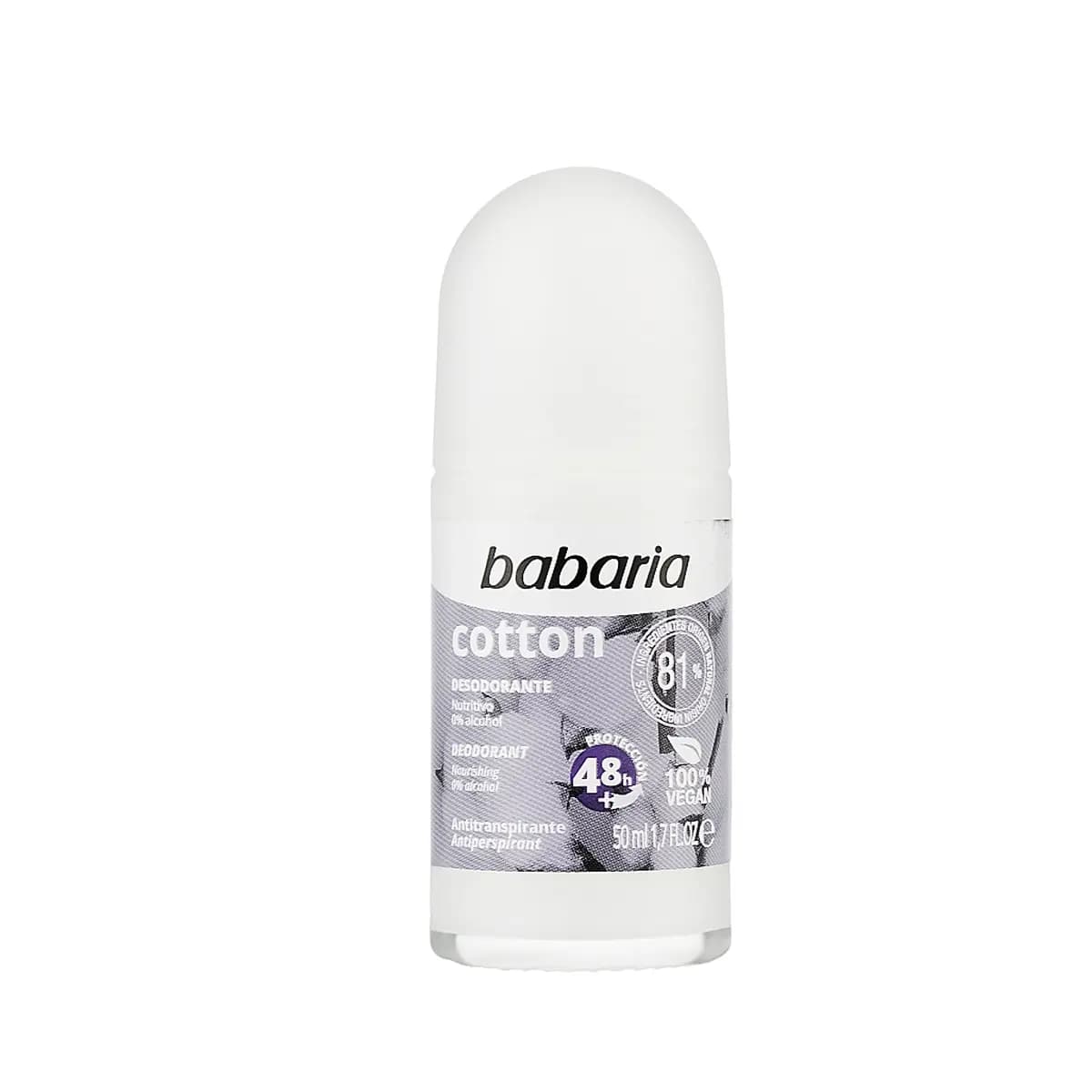 مام رول باباریا کتان پنبه 50 میل Babaria Cotton