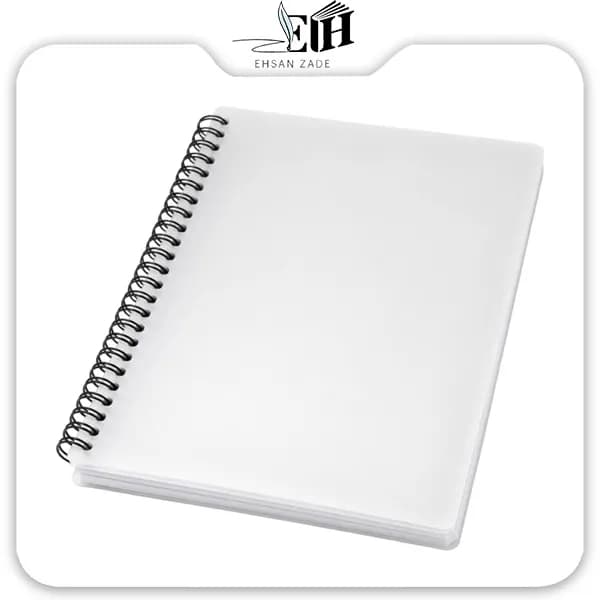 پرگه- اس پي آي- طلق صحافي 350 ميکرون A4 — تصویر ۲