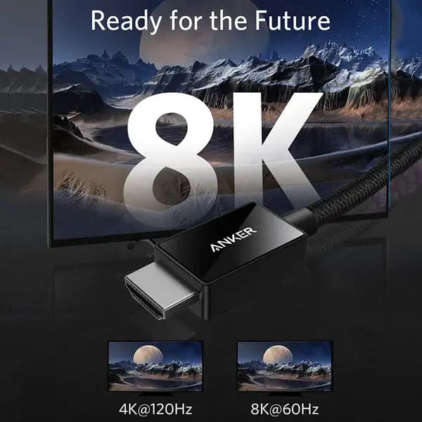 کابل HDMI طول 2 متر انکر مدل Anker A8743 — تصویر ۳