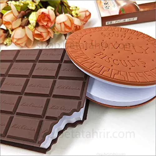 دفترچه یادداشت سیلیکونی بیسکویتی کد 86405 جعبه دار — تصویر ۲