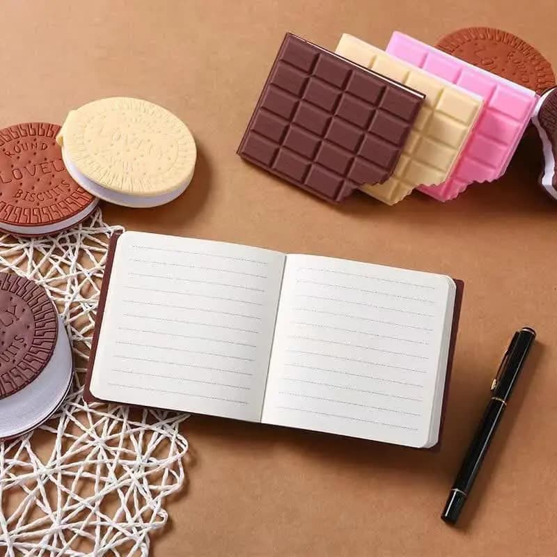 دفترچه یادداشت سیلیکونی بیسکویتی کد 86405 جعبه دار — تصویر ۳