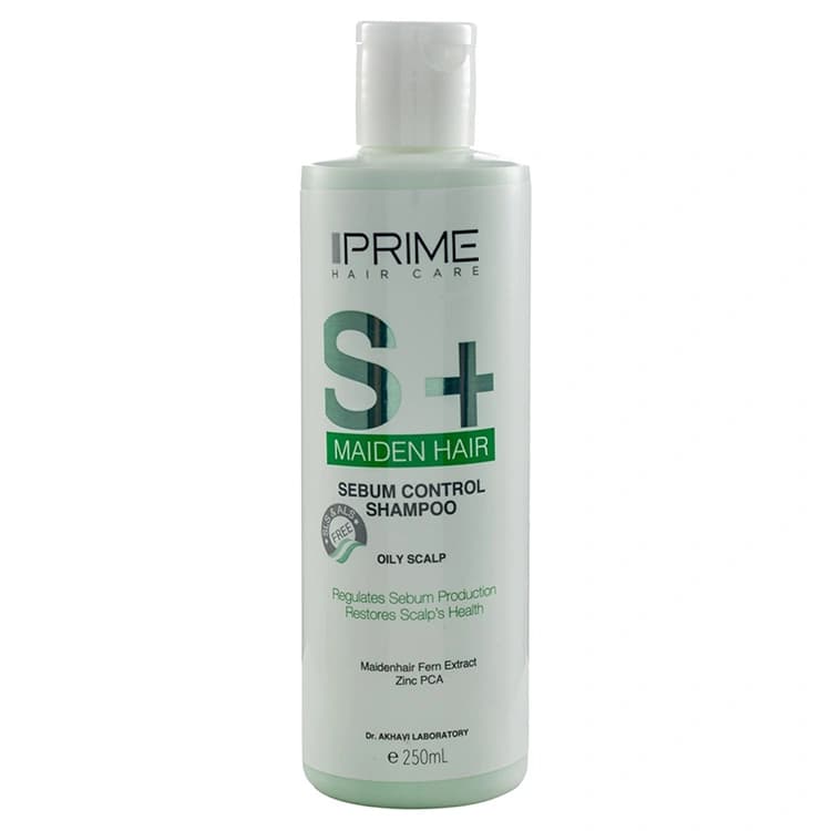 شامپو PRIME مدل Maiden Hair حجم 250 میلی لیتر — تصویر ۴
