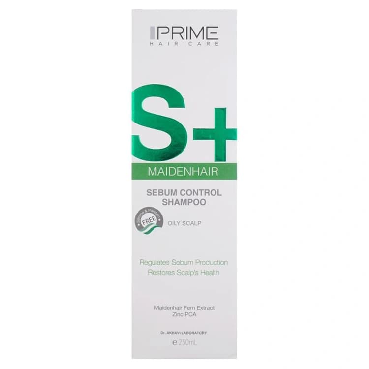 شامپو PRIME مدل Maiden Hair حجم 250 میلی لیتر — تصویر ۵