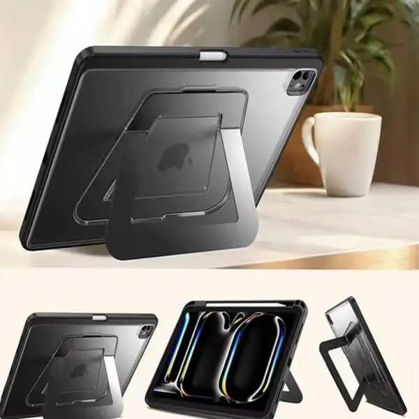 کاور آیپد پرو و ایر با پایه کوتسی مدل Coteci Case ipad Pro 12.9 Air 13 IP-121 — تصویر ۳