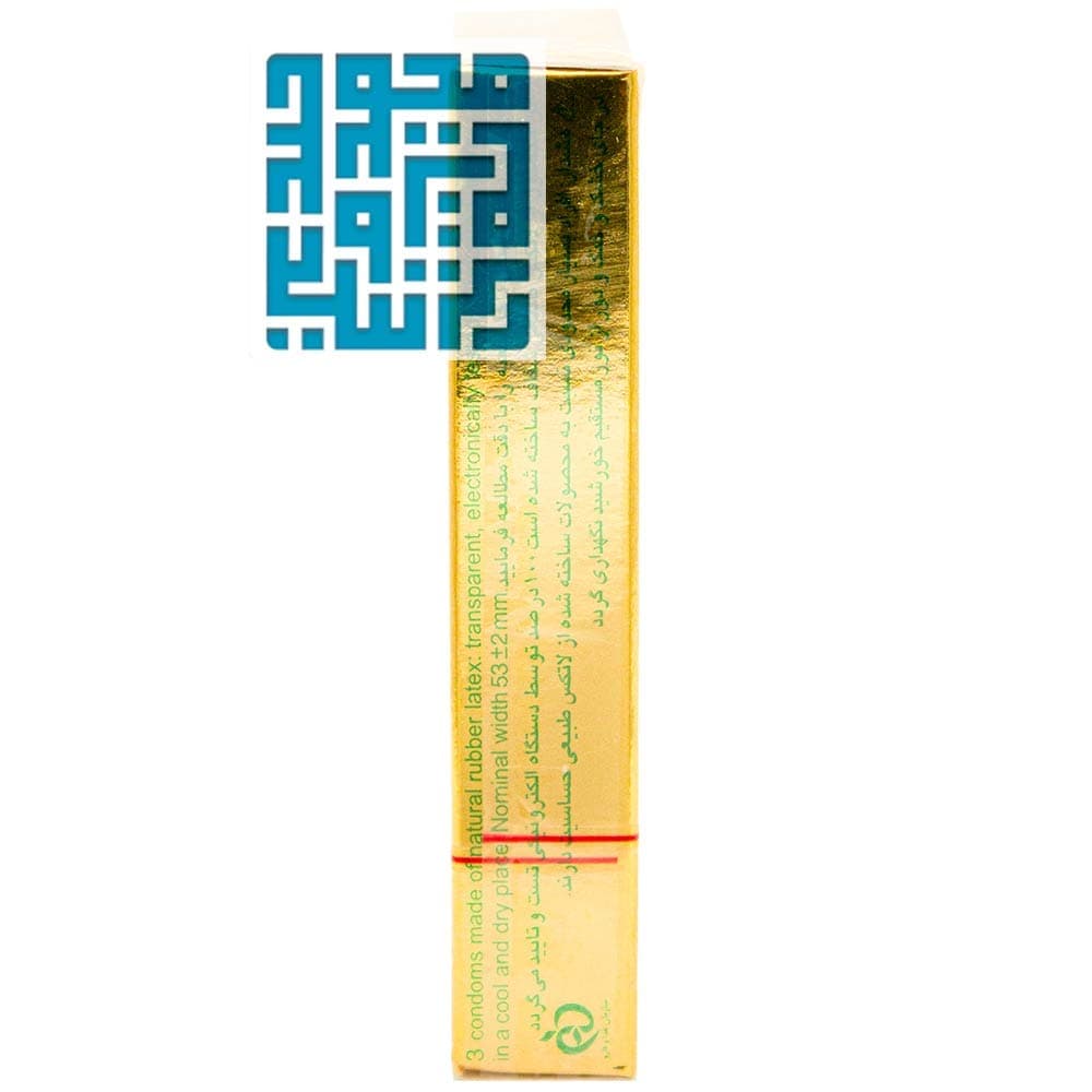 کاندوم ژولیا مدل کلاسیک جولیا JELLIA بسته 3 تایی — تصویر ۴