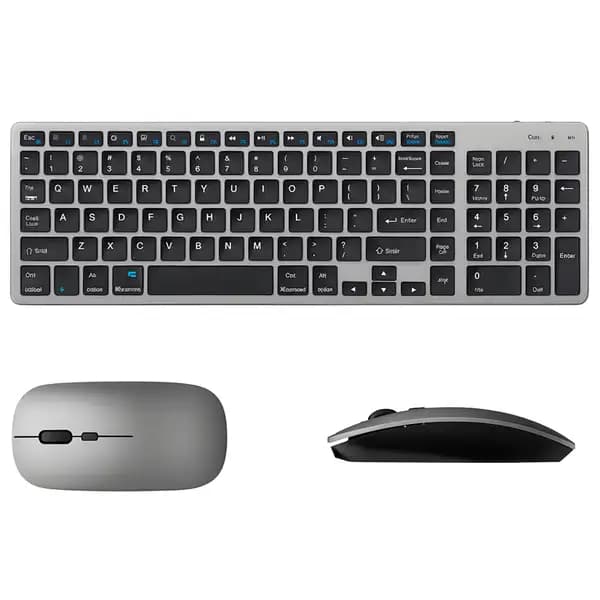 ماوس و کیبورد دو حالته بی سیم کوتسی مدل Coteci Keyboard & Mouse OF-045 — تصویر ۲