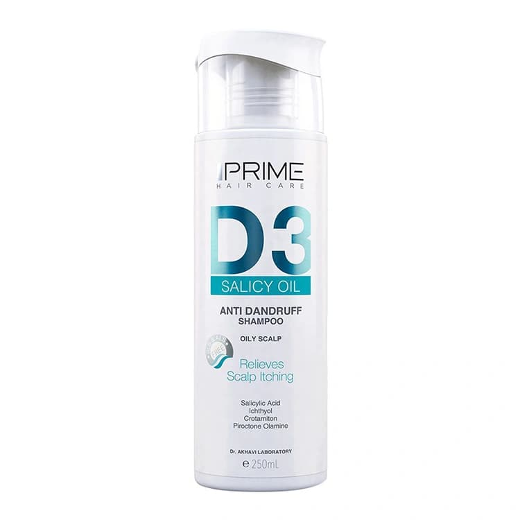 شامپو PRIME مدل Salicy Oil حجم 250 میلی لیتر
