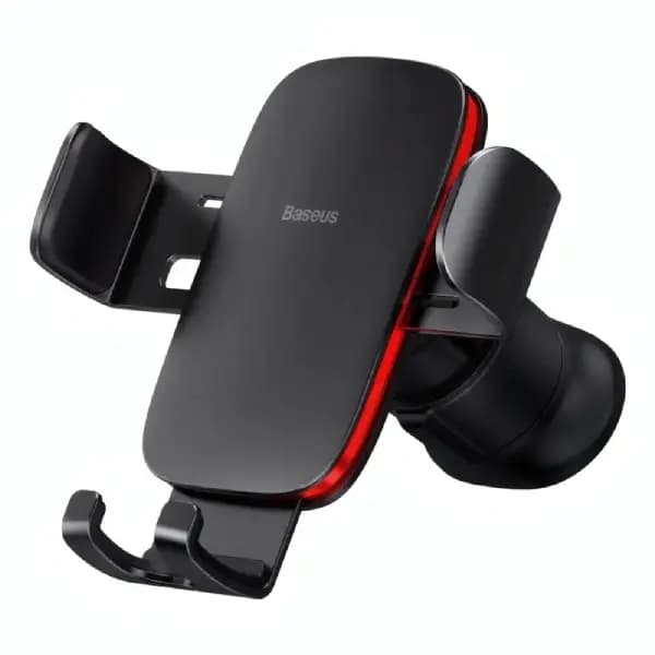 هولدر و نگهدارنده گوشی موبایل بیسوس مدل Metal Age II Air Outlet Version — تصویر ۲