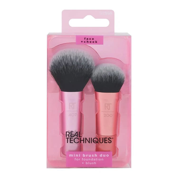 ست براش Real Techniques مدل Mini Brush Duo — تصویر ۲