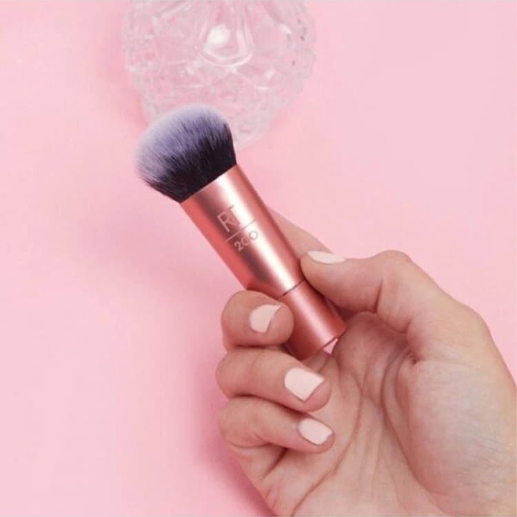 ست براش Real Techniques مدل Mini Brush Duo — تصویر ۴