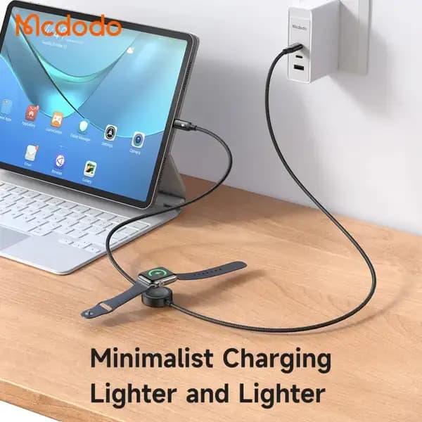 کابل شارژ تایپ سی 60 وات طول 1.5 متر مک دودو مدل Mcdodo CA-2580 — تصویر ۷