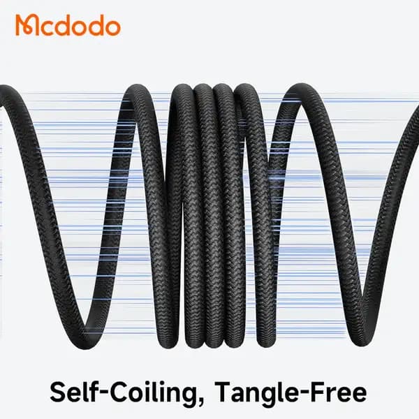 کابل USB-C طول 1.5 متر مک دودو مدل Mcdodo CA-7380 — تصویر ۸