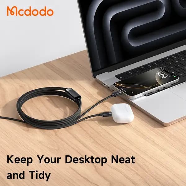 کابل USB-C طول 1.5 متر مک دودو مدل Mcdodo CA-7380 — تصویر ۷