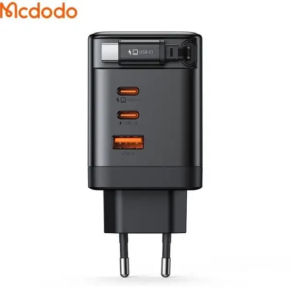 شارژر دیواری 100 وات 4 پورت مک دودو مدل Mcdodo CH-8470 — تصویر ۵