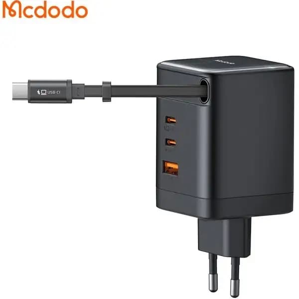 شارژر دیواری 100 وات 4 پورت مک دودو مدل Mcdodo CH-8470 — تصویر ۳