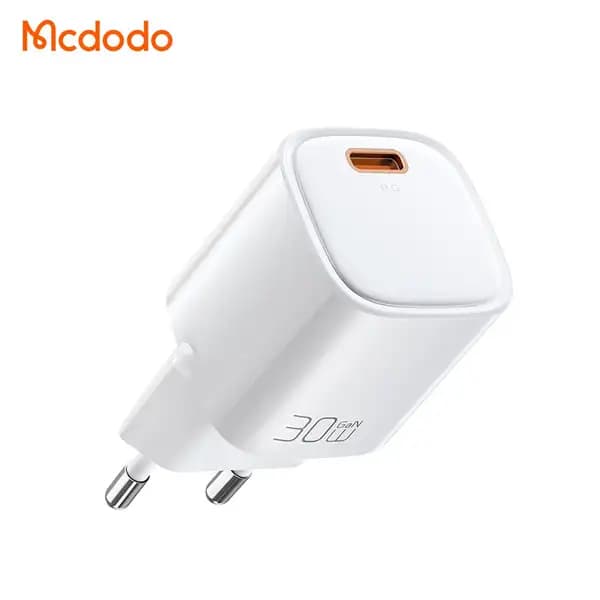 شارژر دیواری تایپ سی 30 وات مک دودو مدل Mcdodo CH-0080 Nano — تصویر ۳