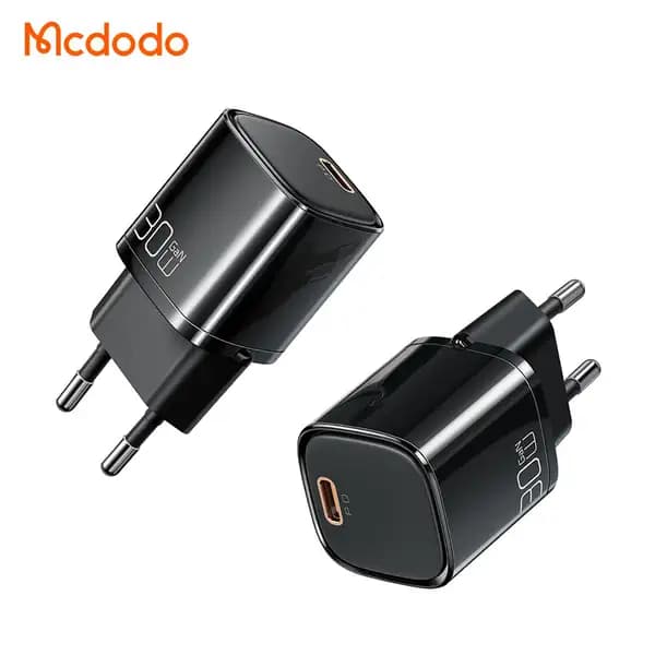 شارژر دیواری تایپ سی 30 وات مک دودو مدل Mcdodo CH-0080 Nano — تصویر ۴