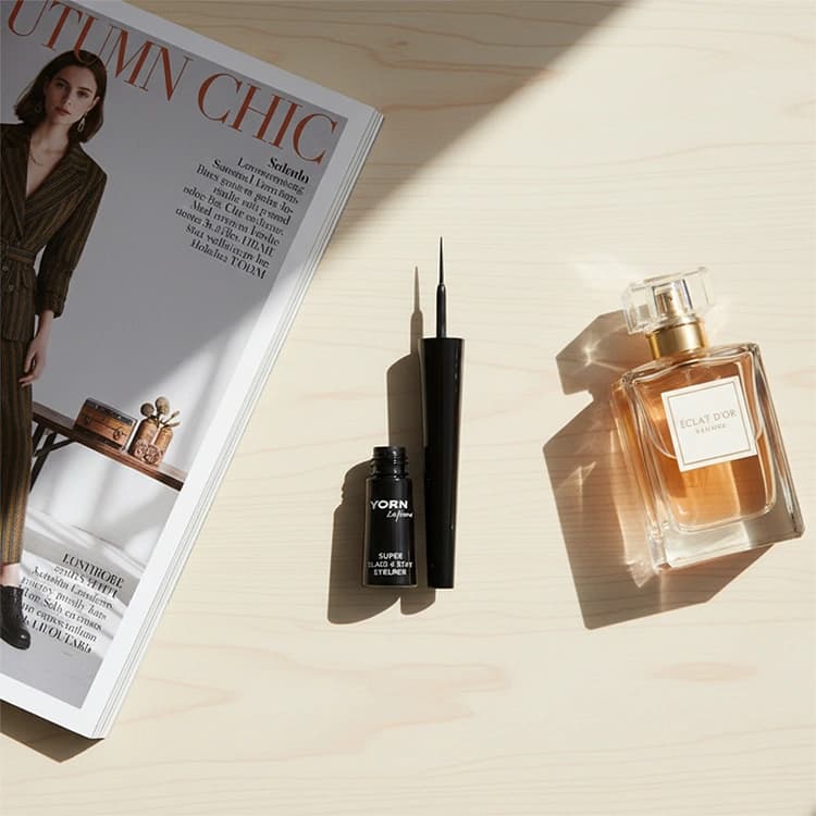 خط چشم YORN مدل Super Black and Stay — تصویر ۳