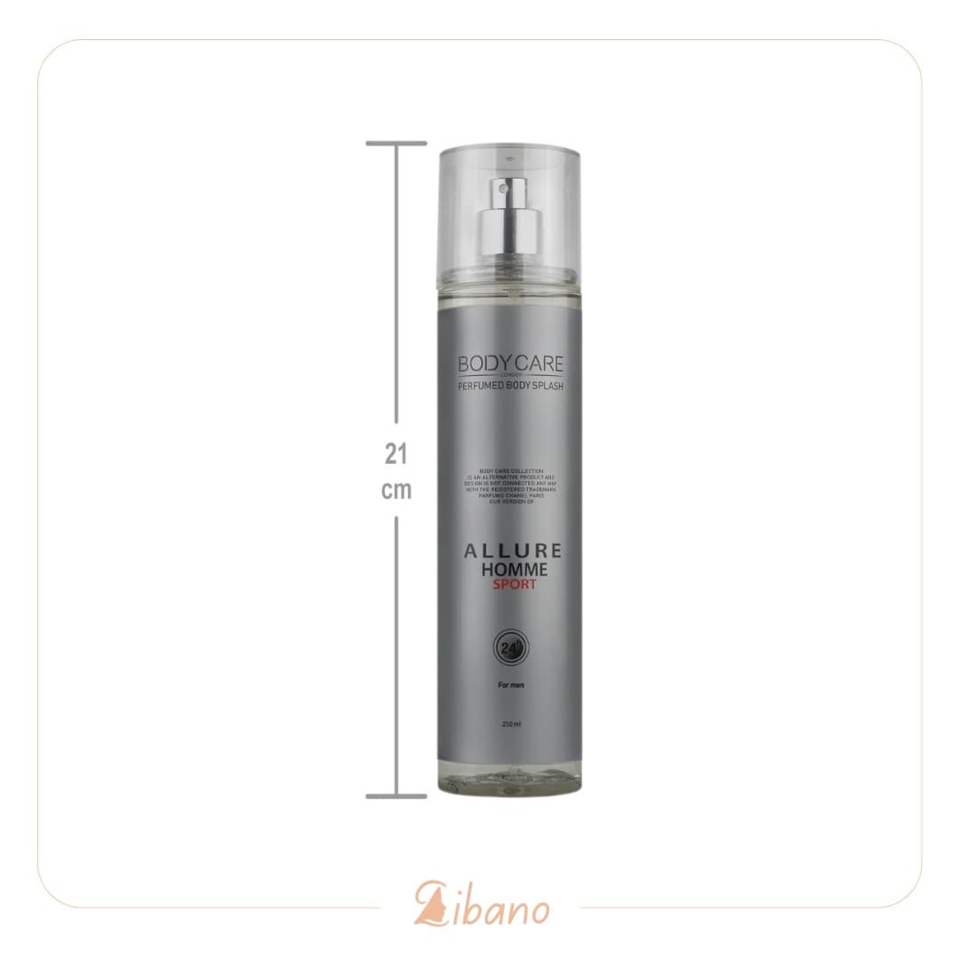 بادیاسپلش شنل الورهوم اسپرت Chanel Allure Homme Body Splash — تصویر ۲