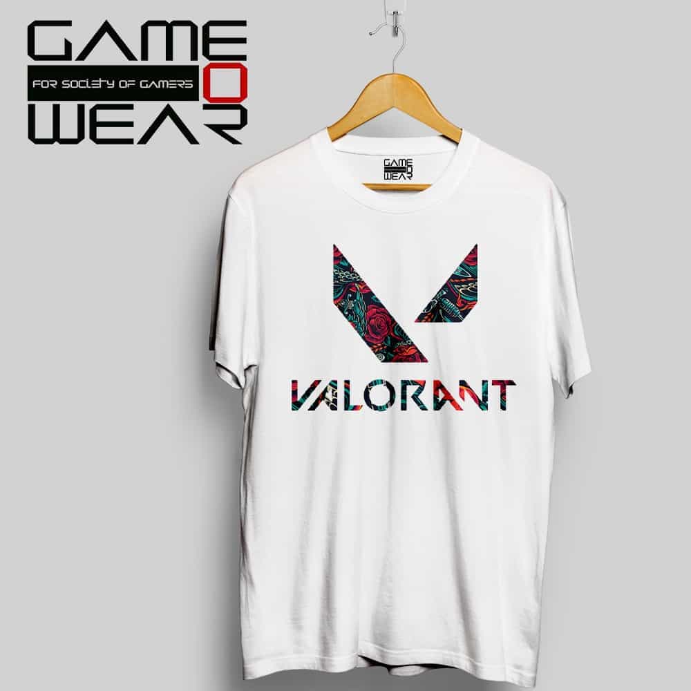 تی شرت طرح بازی ولورانت-VALORANT