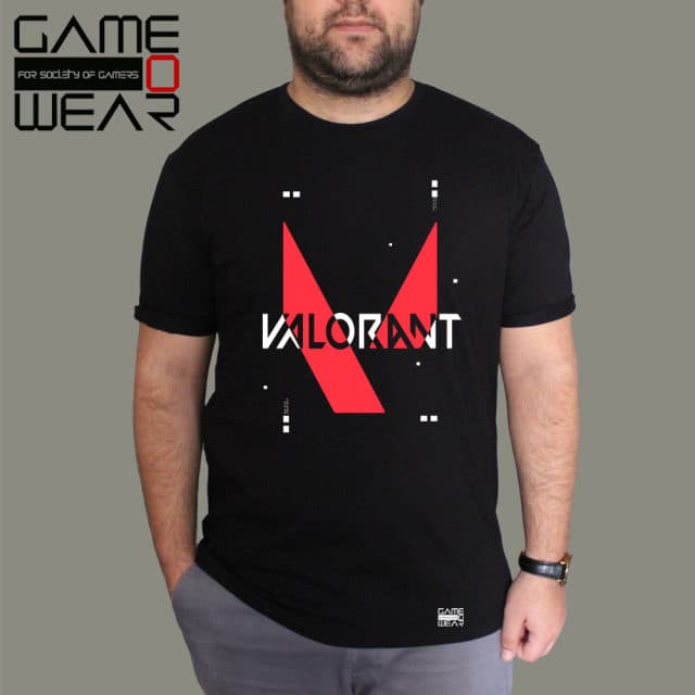تی شرت طرح بازی ولورانت-VALORANT — تصویر ۷