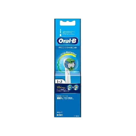 سری مسواک برقی بسته 2 عددی اورال بی Oral-B Precision Clean