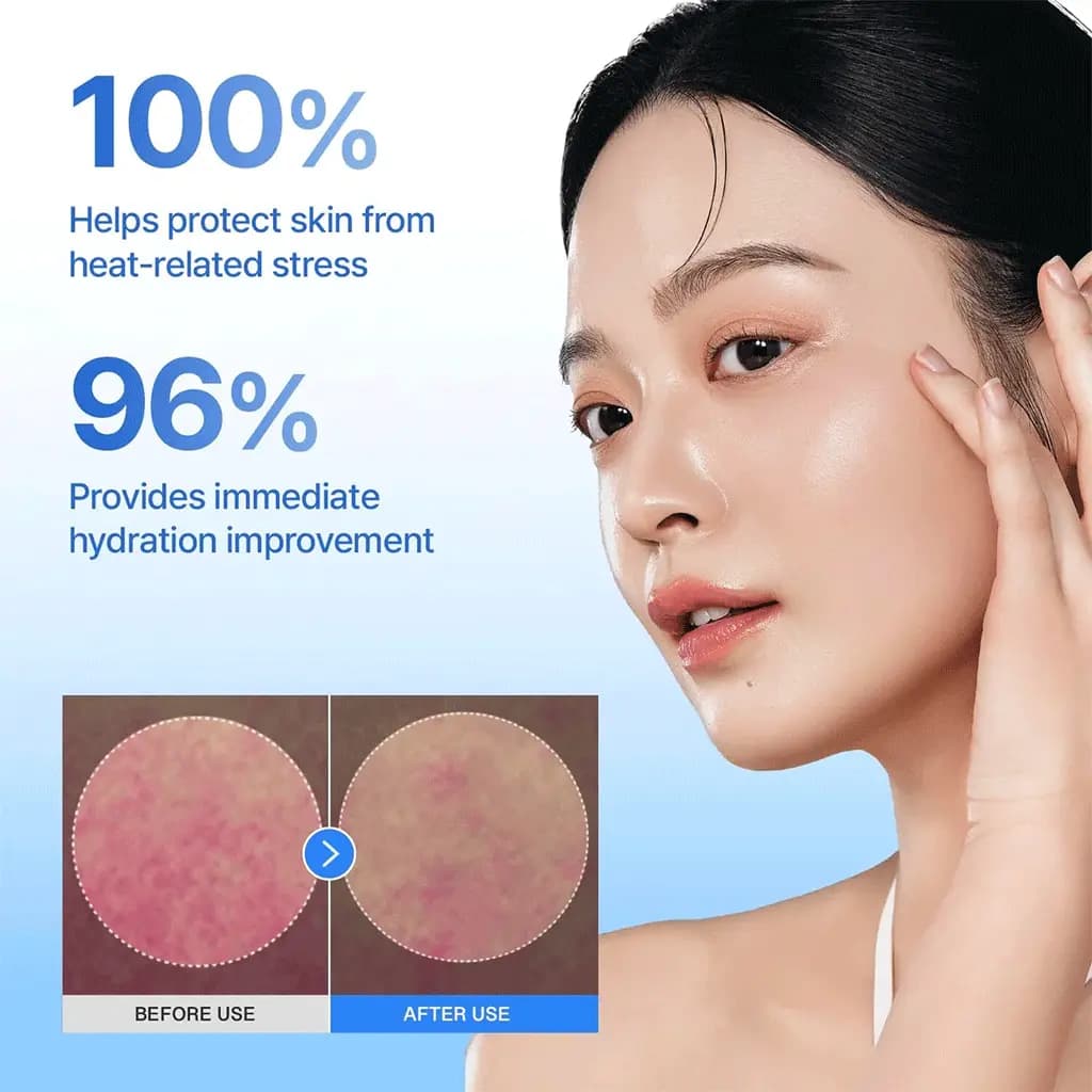 کرم آبرسان و خنککننده مادکا سنتلیان ۲۴ مدل Hydra Calming — تصویر ۴