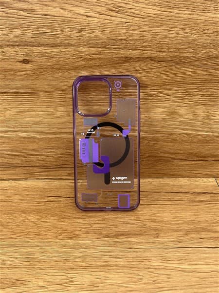 گارد spigen 15promax بنفش