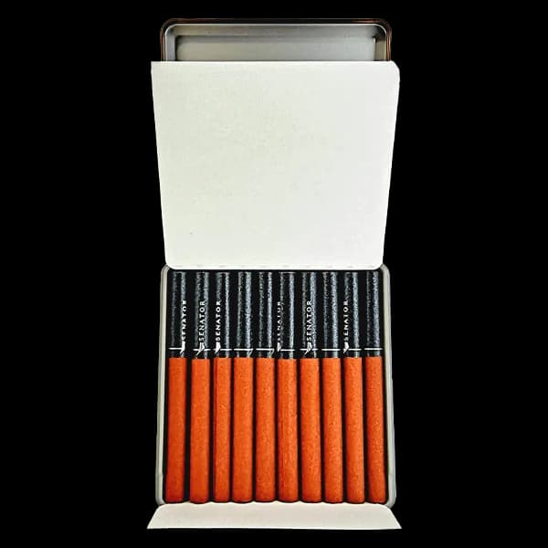 سیگار سناتور شکلات فلزی اسموک senator Chocolate smoke — تصویر ۴