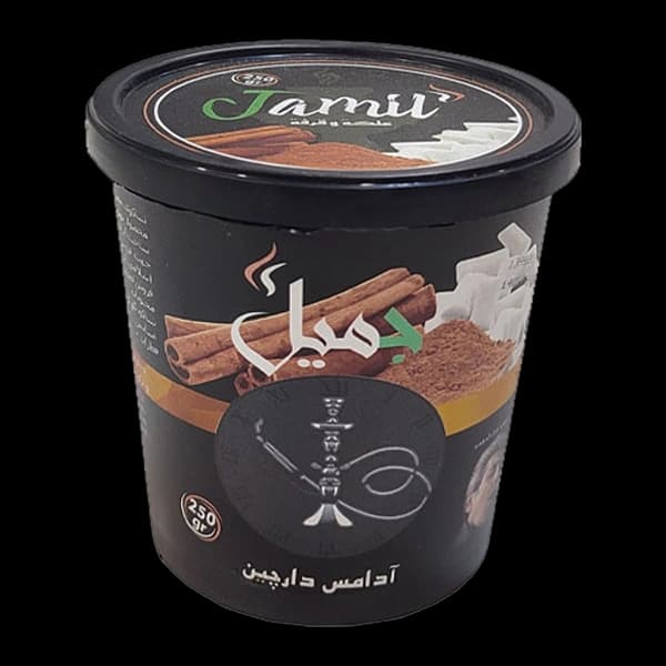 تنباکو قلیان جمیل آدامس دارچین Jamil cinnamon gum hookah tobacco