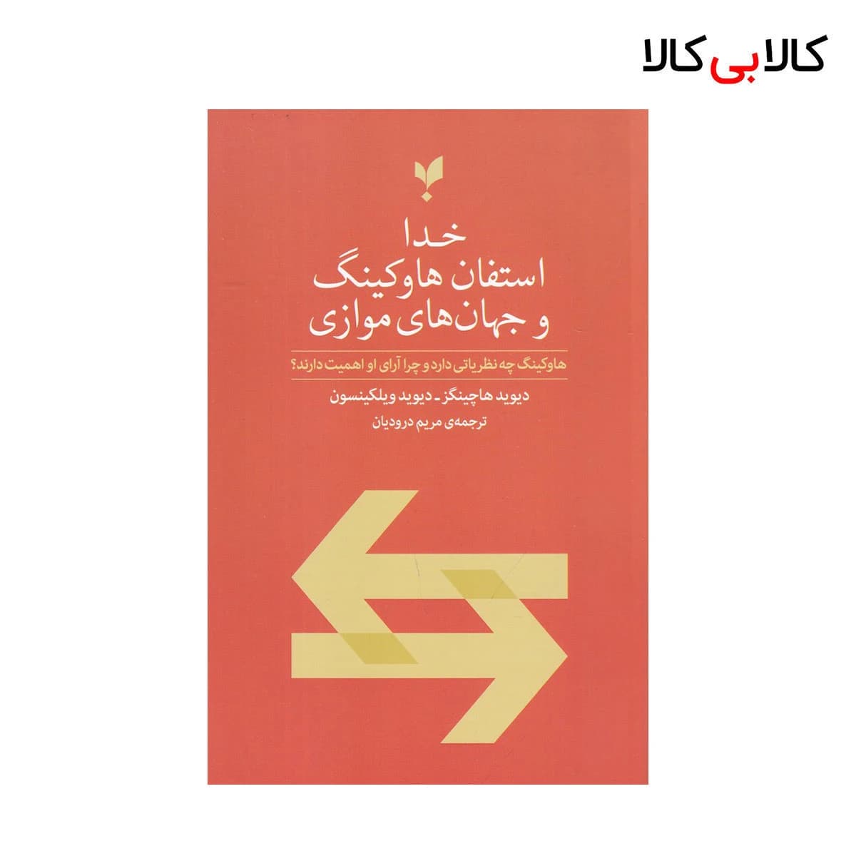 کتاب خدا استفان هاوکینگ و جهانهای موازی اثر جمعی از نویسندگان نشر پارسیک