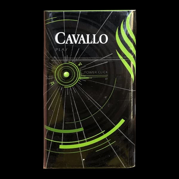 سیگار کاوالو پلی سبز اورجینال cavallo play green original — تصویر ۲