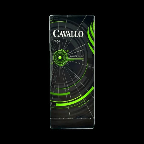 سیگار کاوالو پلی سبز اورجینال cavallo play green original — تصویر ۵