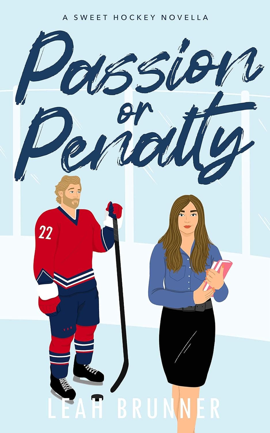 Passion or Penalty (D.C. Eagles Hockey Novella)