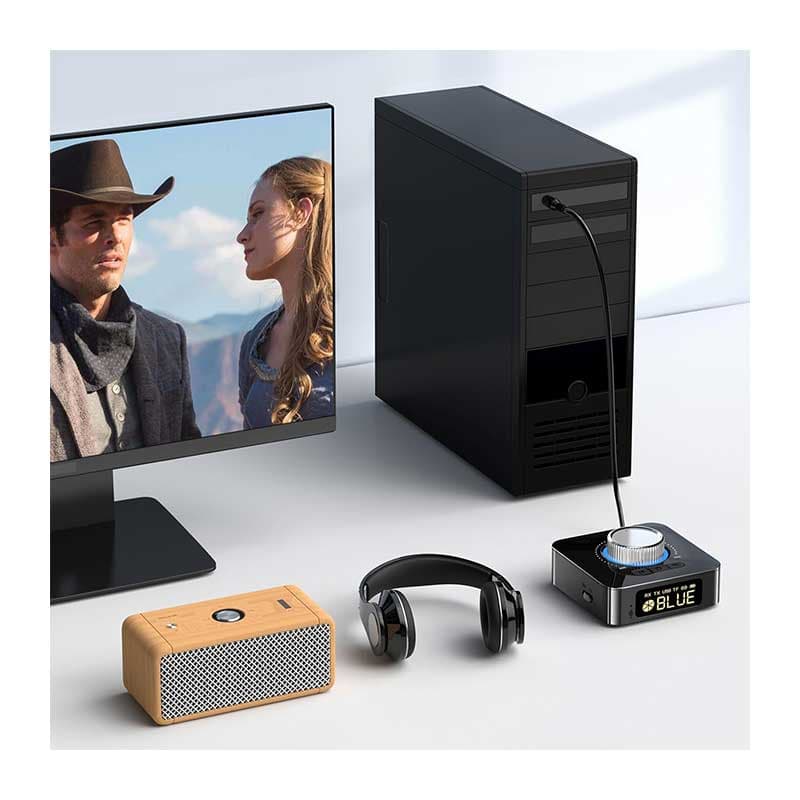 گیرنده صوتی بلوتوثی نسخه ۵.۰ برند TECKEEN مدل M5 — تصویر ۲