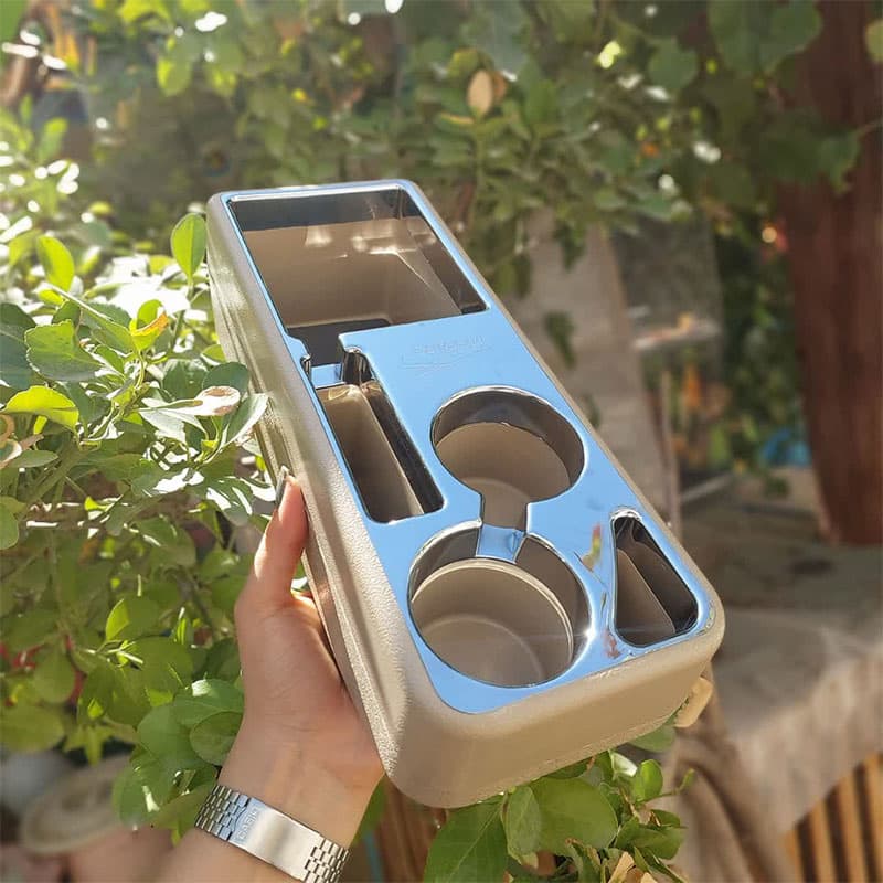 کنسول وسط مینی پژو 405 برند MP کد 6699 — تصویر ۴