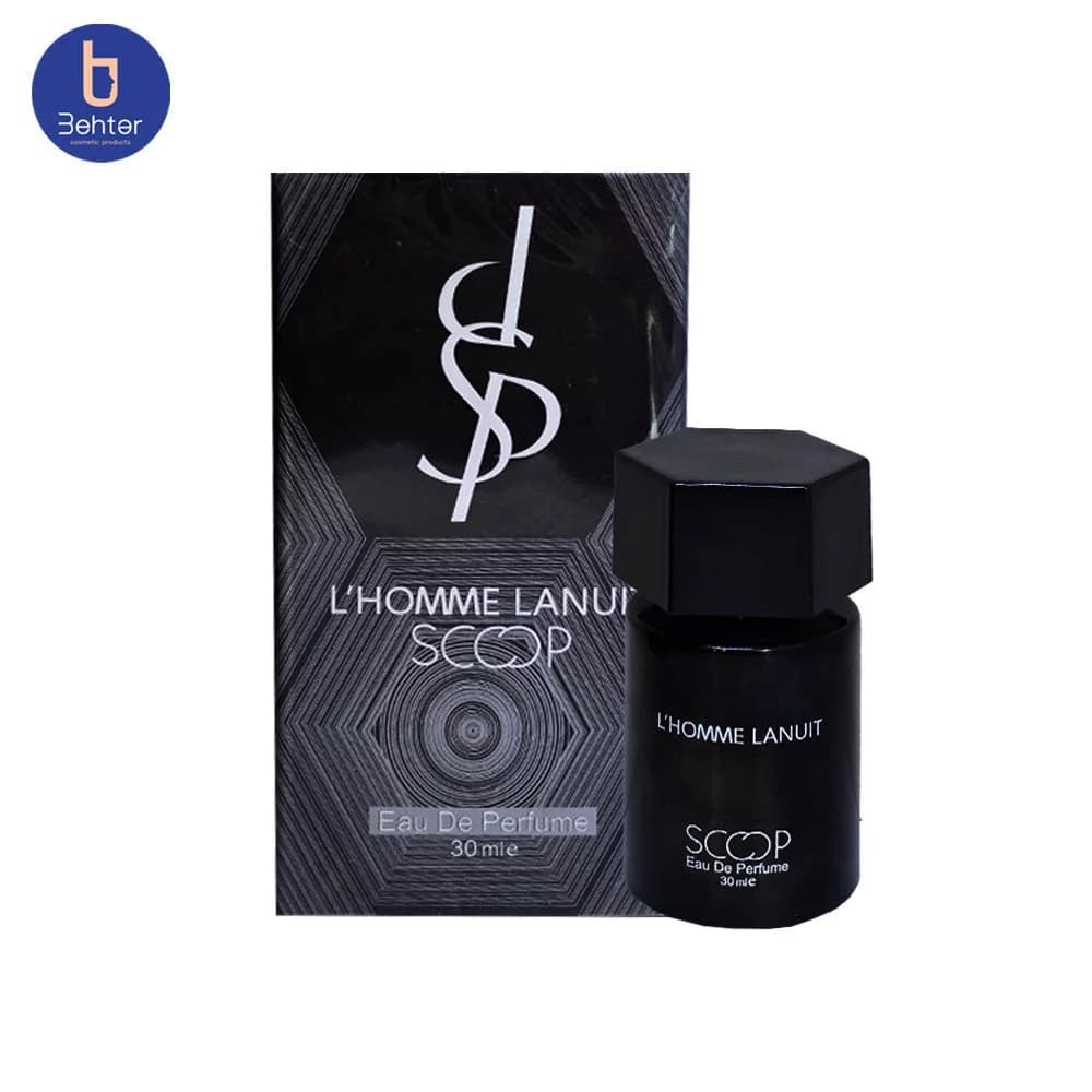 عطر ادکلن مینیاتوری اسکوپ اسانس ایو سن لورن لا نویت لهوم حجم 30میل