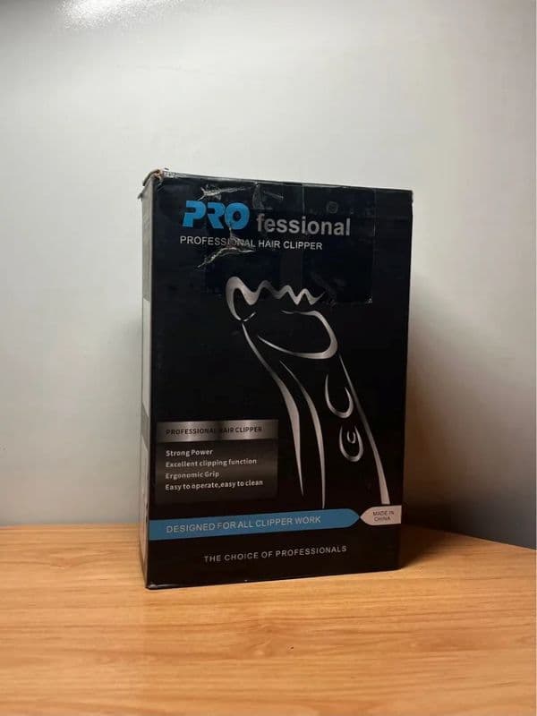 ست ماشین اصلاح شارژی موی حرفهای مردانه PRO fessional — تصویر ۲