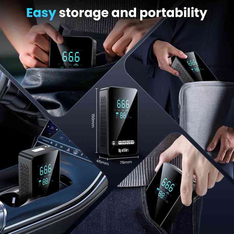 کمپرسور باد شارژی ماشین Ipflin مدل YS-8001 — تصویر ۳