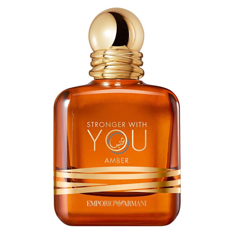 ادو پرفیوم مردانه GIORGIO ARMANI Stronger With You Amber حجم 100 میلی لیتر