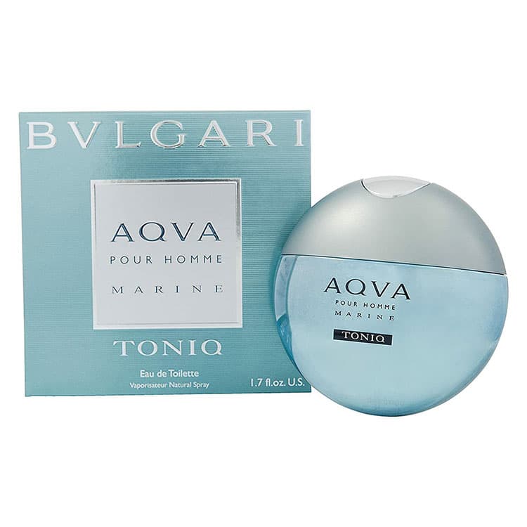 ادو تویلت مردانه BVLGARI Aqva Marine Toniq حجم 100 میلی لیتر — تصویر ۳